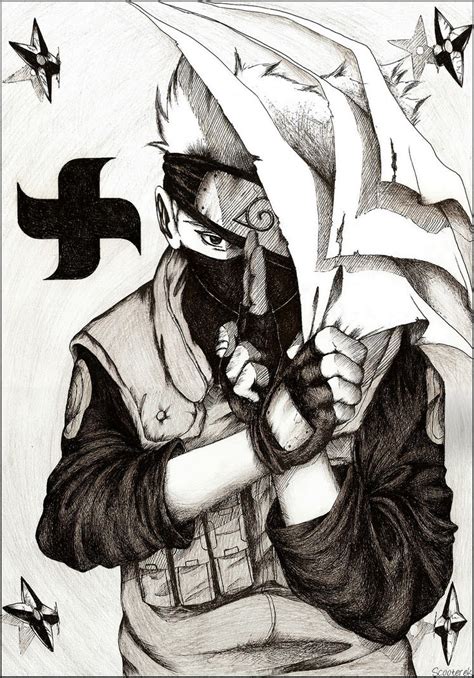 Kakashi From Poster By Scooterek On Deviantart