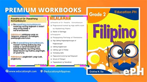 Workbooks In Filipino Grade 1 Q1 To Q4 Free Download Deped Click Vrogue