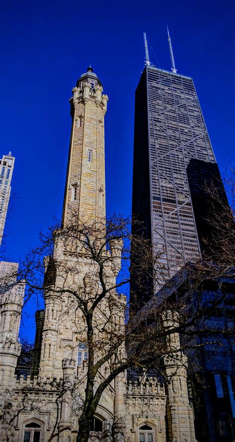 Chicago Water Tower Chicago