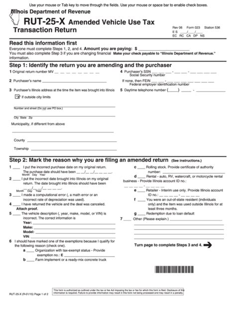 Tax Form Rut 50 Printable
