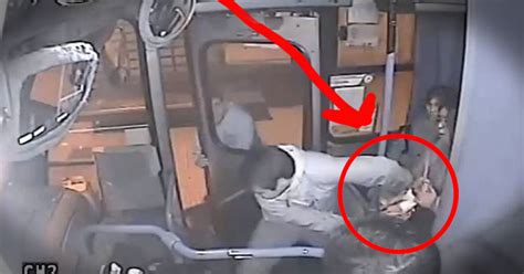 A Purse Snatcher Learns A Lesson From A Quick Thinking Bus Driver Whoa