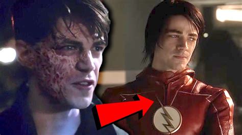 How Did Future Barry Allen Become Savitar Youtube