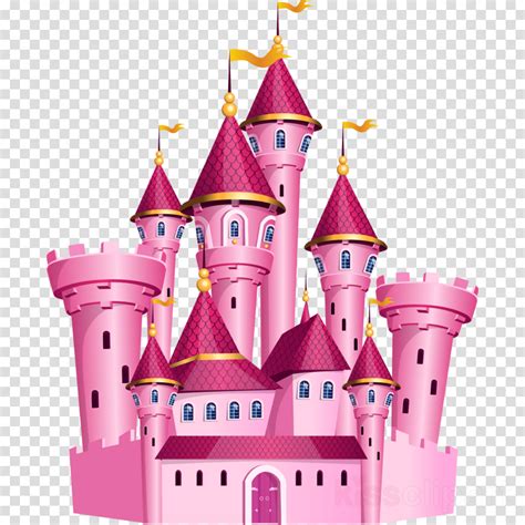 Pink Castle Png Clipart Image Disney Princess Picture Castle The Best
