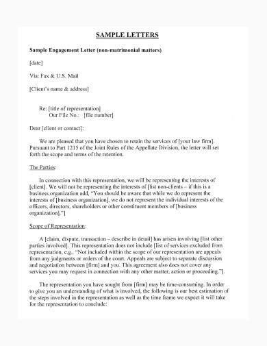FREE 10+ Disengagement Letter Samples in PDF | MS Word