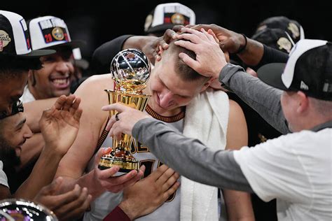 The Nba Finals Are Set Its The Heat And The Nuggets For The Larry Obrien Trophy West Hawaii