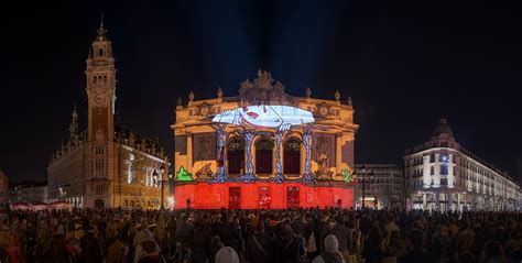 Le Video Mapping Festival Revient Lille En Avril Vozer