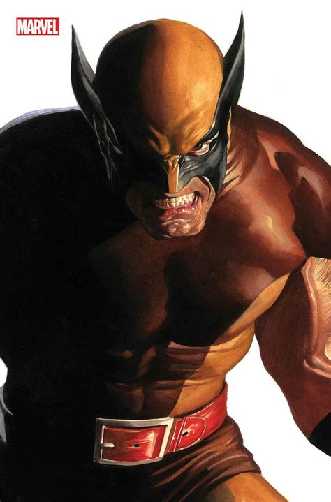Wolverine Vol 7 6 Cover B Variant Alex Ross Timeless Wolverine Cover