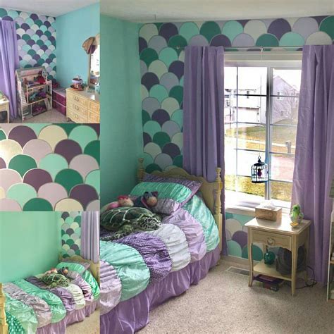 Get Inspired To Create An Unique Bedroom For Little Girls With These