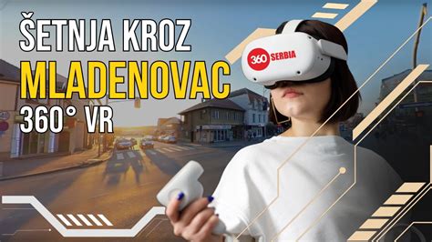 Grad Mladenovac U 360° Youtube