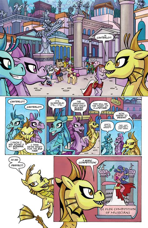 Read Online My Little Pony Fiendship Is Magic Comic Issue 3