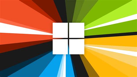 5120x2880 Windows 10 Colorful Background Logo 5k Wallpaper