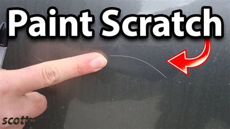 How To Remove Paint Scratches From Your Car Permanently Youtube