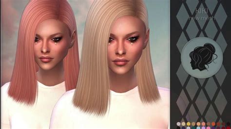 Sims 4 Alpha Hair Links Part 1 Youtube