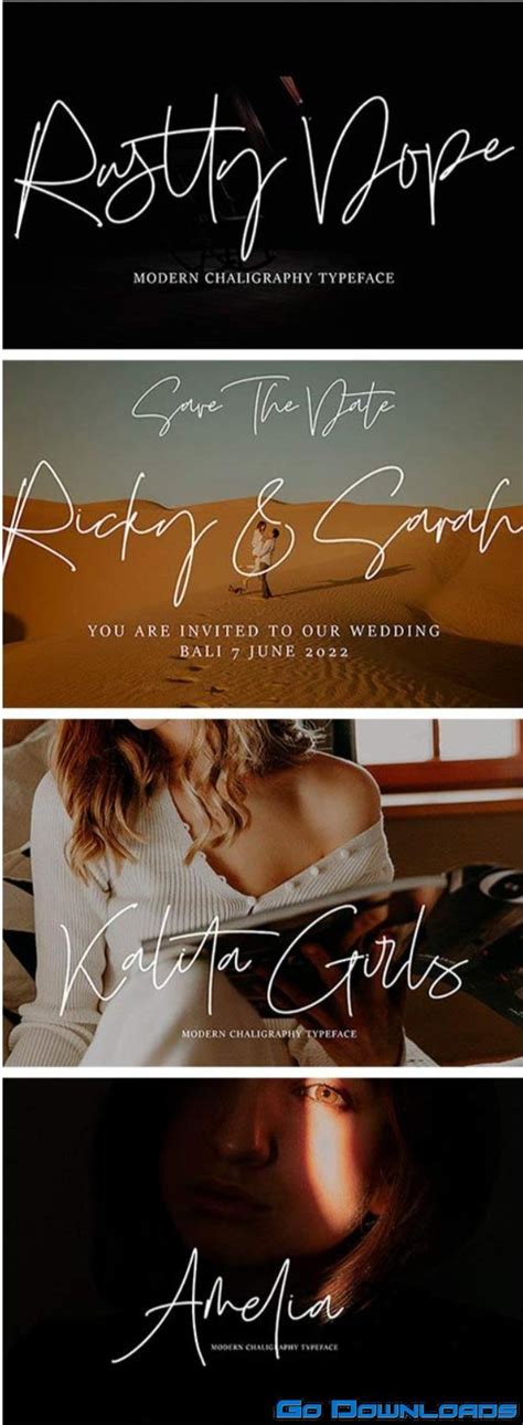 Rustty Dope Font Free Download Official Website