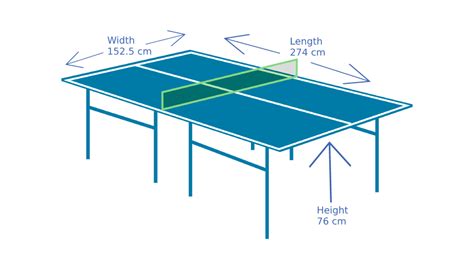 To Choose The Right Table Tennis Table Size For You Stiga 40 Off