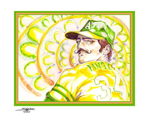 Rollie Fingers Psychedelic Mustache By Pacificsnow On Deviantart