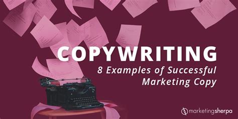 Copywriting 8 Examples Of Successful Marketing Copy 2022