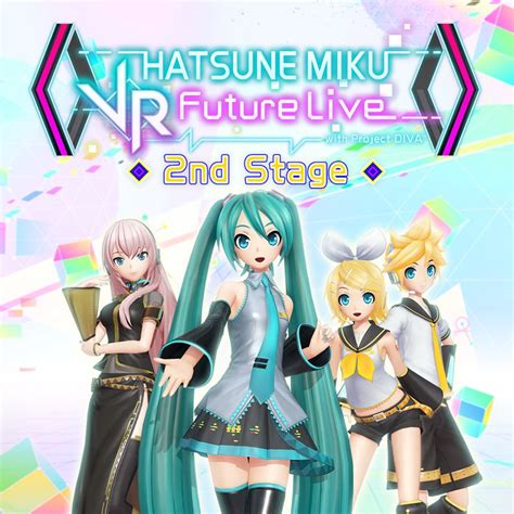 Hatsune Miku Vr Future Live 2nd Stage For Playstation 4 2016