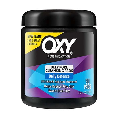 Oxy Maximum Cleansing Pads Shop Cleansers And Soaps At H E B