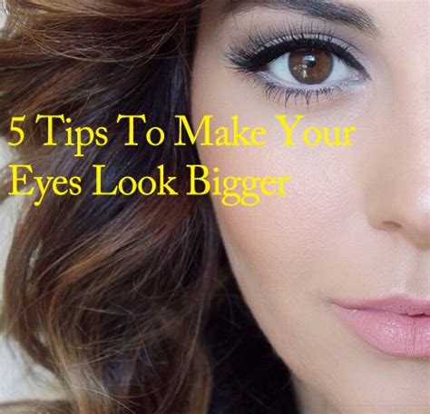 check out these tips to create the illusion of bigger eyes get your lab2 brushes ready for