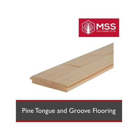 Pine Softwood Tongue And Groove Flooring Board