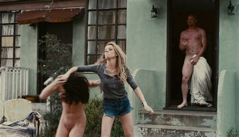 Naked Christa Campbell In Drive Angry D