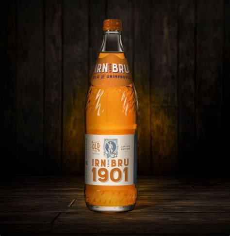 Irn Bru Fans Buy 1901 Recipe Bottle For £11 On Ebay Despite Limited