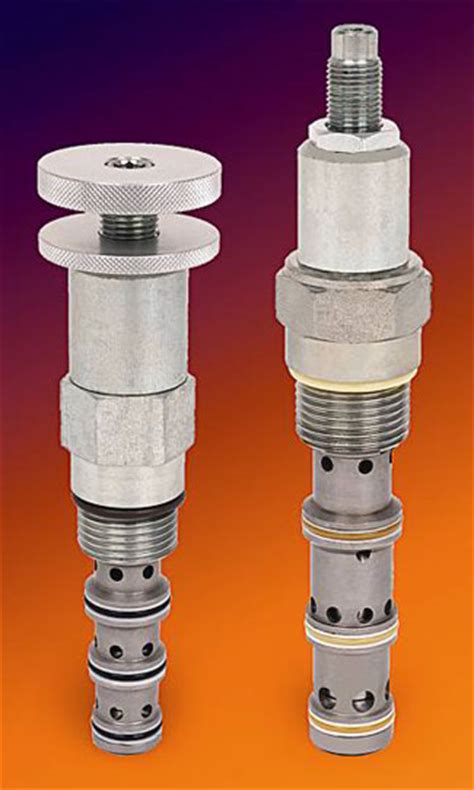 New Priority Flow Control Valves With Built In Relief