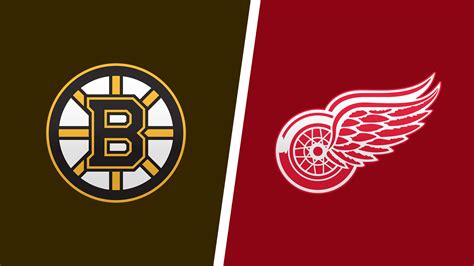 Bruins Vs Red Wings Preview Division Swing Begins