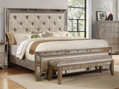 In this california king bed we're ten thousand miles apart i bet california. Antique Formal Contemporary Est King Size Bed Mirrored ...