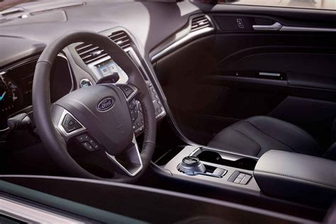 Ford Fusion Se 2022 Interior