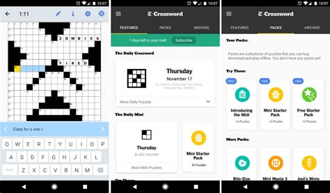 Puzzlemaker is a puzzle generation tool for teachers, students and parents. The New York Times Crossword Puzzle is Now an Android App ...