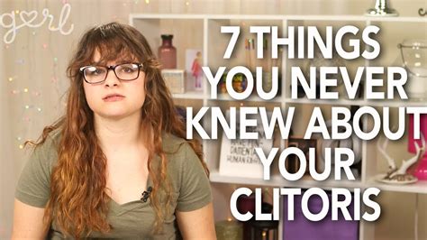 7 Things You Never Knew About Your Clitoris YouTube