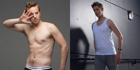 Men Get Photoshopped With Their Ideal Body Types Buzzfeed Video Askmen