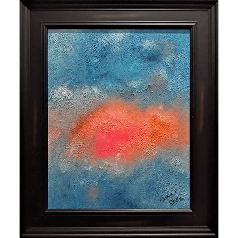 Original Oil Painting Abstract 11 16x20 Includes Frame