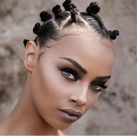 20 Bantu Knots Haircut Ideas Designs Hairstyles Design Trends