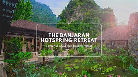 Please refer to the banjaran. The Banjaran Hotsprings Retreat Ipoh 怡保班雅兰温泉别墅 - YouTube