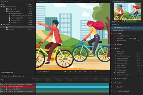 Adobe Character Animator 2024 v24 0 0 46 Win Mac Portable ساخت