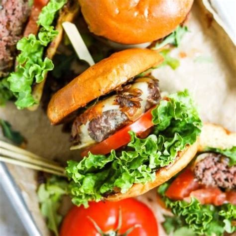 Fried Egg Burger • The Heirloom Pantry