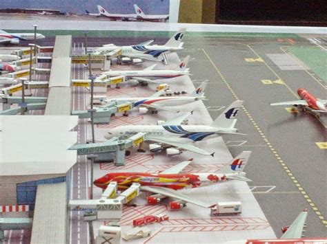 Model Airplane Diorama Model Airport Gse My Airport Galery