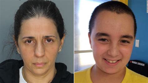 Woman Who Confessed To Killing Her 9 Year Old Son Pushed Him Into A Canal In Florida Affidavit