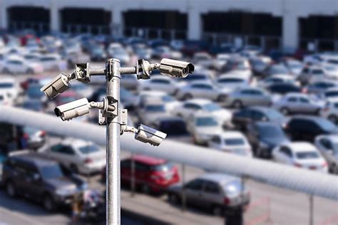 Parking Lot Surveillance Stock Photos Pictures And Royalty Free Images