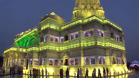 Prem Mandirprem Temple प्रेम मंदिर Vrindavan Mathura Spectacular