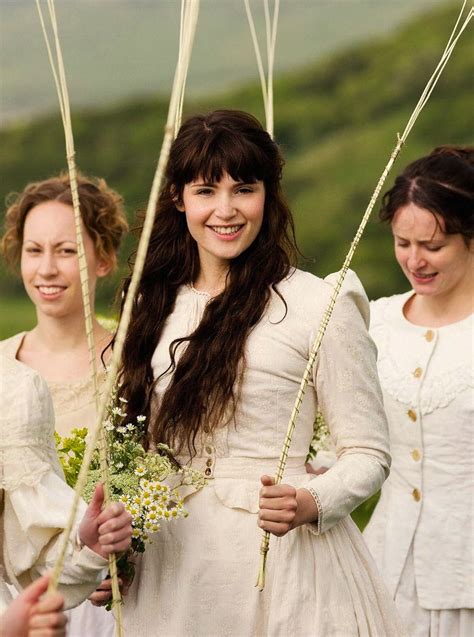 gemma arterton as tess durbeyfield in tess of the d urbervilles tv mini series 2008 gemma