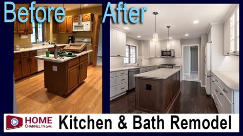 Kitchen And Bathroom Remodel Before And After White Kitchen Design And