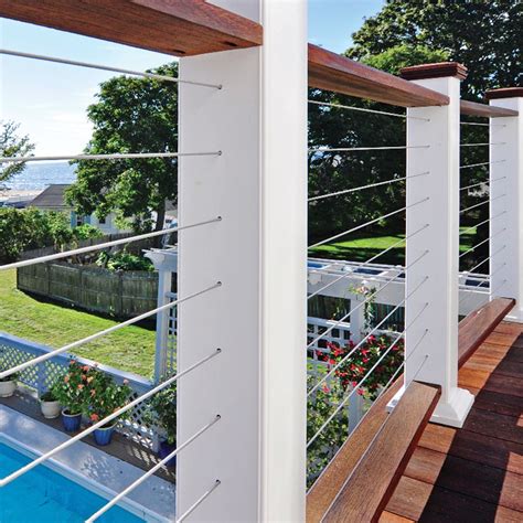 Want To Create Your Own Custom Cable Railing System No Problem We