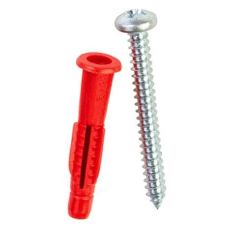 red head 20 pack 1 7 16 in x 1 2 in drop in anchors in the concrete anchors department at
