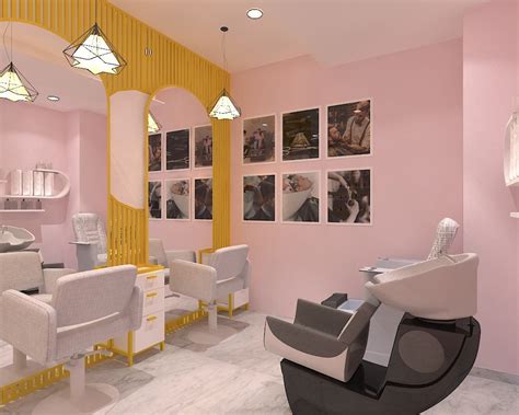 Salon Interior Designing Service At Rs 2000sq Ft Beauty Parlor