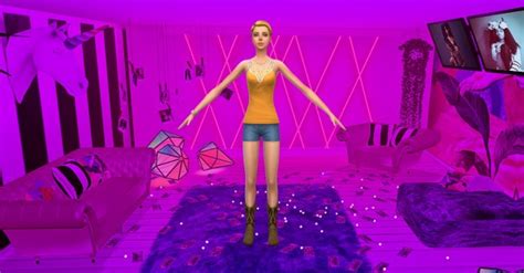 Mod The Sims Stand Still In Create A Sim T Pose Mod By Mvlaninsimme