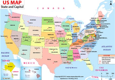 Pin By Addison West On Map Files For Globes States And Capitals